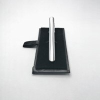 HUISHI Krawatte Stift Schließe Bar Krawatte Clips Für Männer Silber Farbe Männlichen Metall Kupfer Geschäft Krawatte Clip Herren Krawatte Clips: CL262