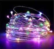 Fairy LED Light String christmas home decor Christmas ornament christmas tree decoration Waterproof christmas accessaries: colorful