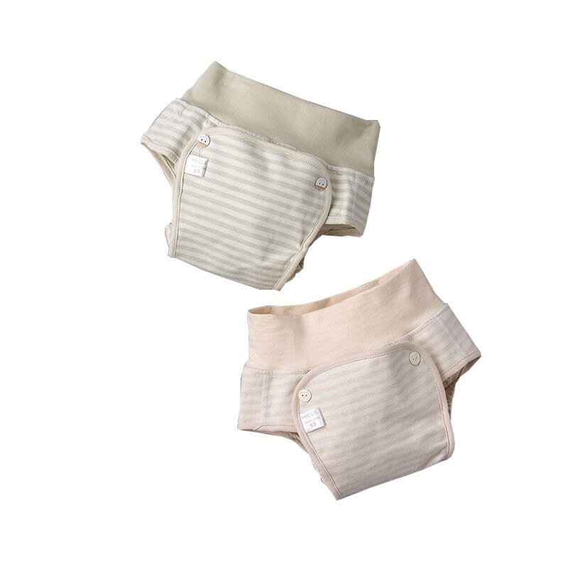 3 Stks/partijen Vier Seizoenen Kinderen Luier Broek Jongens Meisjes Slipje Babyschort Shorts Katoen Hoge Te Beschermen Buik Broek Baby pantie