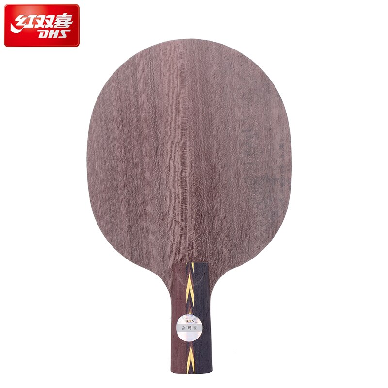 Originale DHS PG12 AC Carbonio tennis Da Tavolo lama ciclo continuo Attacco spento FL maniglia e maniglia CS DHS ping pong pipistrelli