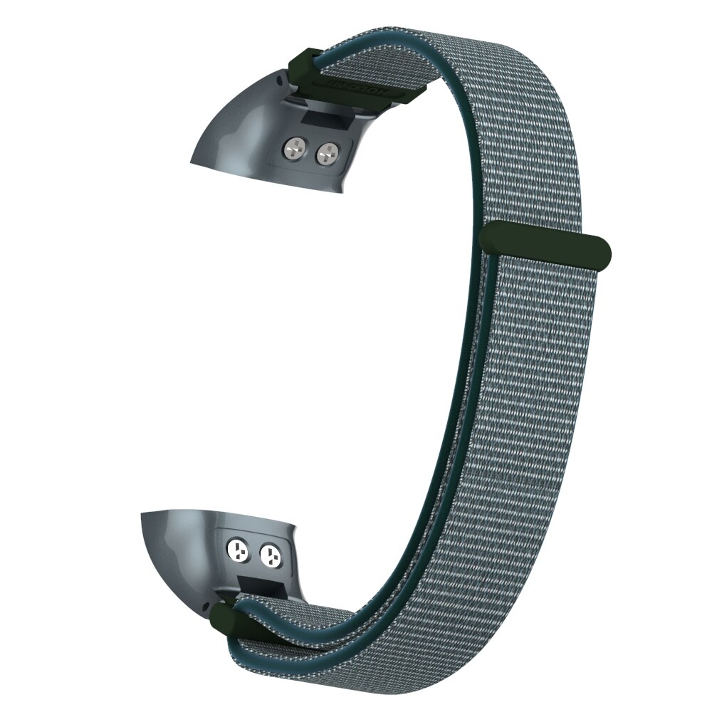 1PC Nylon Strap For Huawei Honor Band 5 4 Sport loop Bracelet Replacement Watch Band Metal Fixed Smart Watch Accessories: 9
