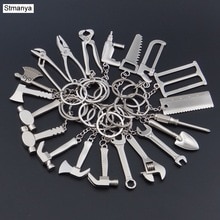 Alle Gereedschappen Sleutelhanger-Mode Vise Sleutelhanger Metalen Verstelbare Tool Ring Sleutelhanger Evenementen vise Sleutelhanger Mini 17342