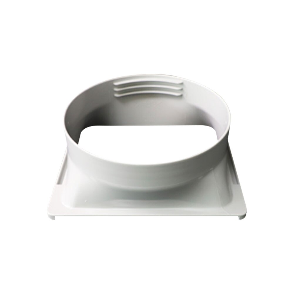 Portable Air Conditioners Exhaust Duct Interface Round Square Exhaust Pipe Tube Connector Accessories for Home