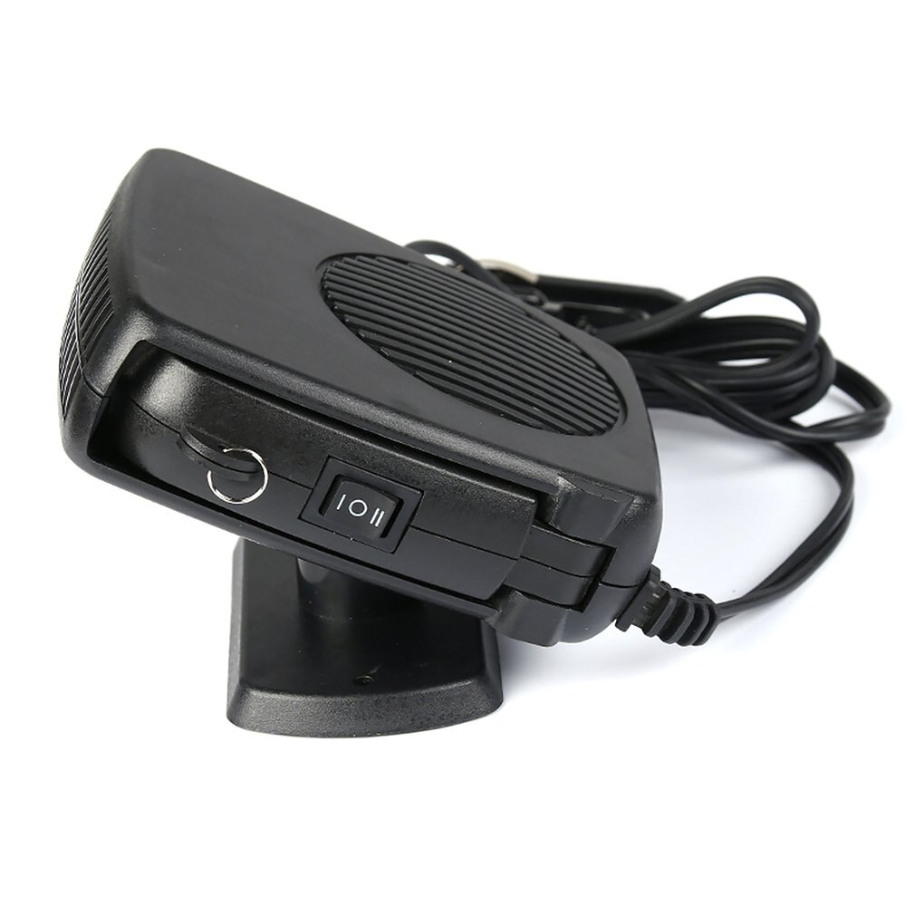 12v 200w bilvarmer elektrisk varmelegeme glas afrimning defog opvarmningsmaskine til rv, autocamper trailer, lastbiler, både: 24v