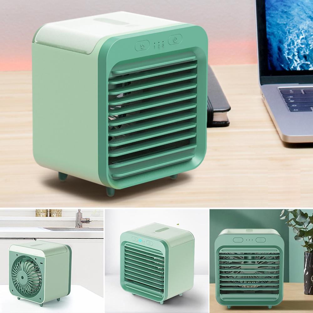 Usb Draagbare Mini Airco Koeling Voor Auto Slaapkamer Koeler Fan 200Ml