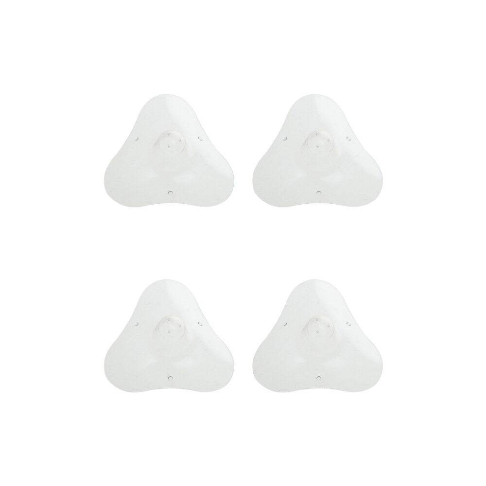 4Pcs Soft Silicone Nipple Cover Nipple Protective Cover Triangle Nipple Protector