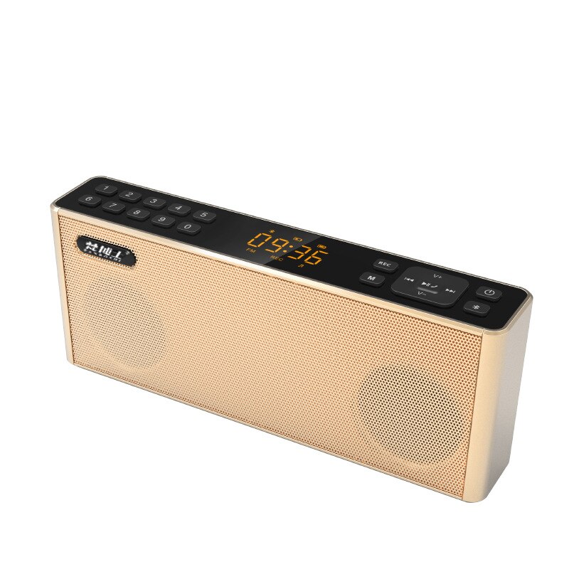 Explosie Draagbare Bluetooth Speaker Speler Oude Man Zingen Machine Radio MP3: Overigen