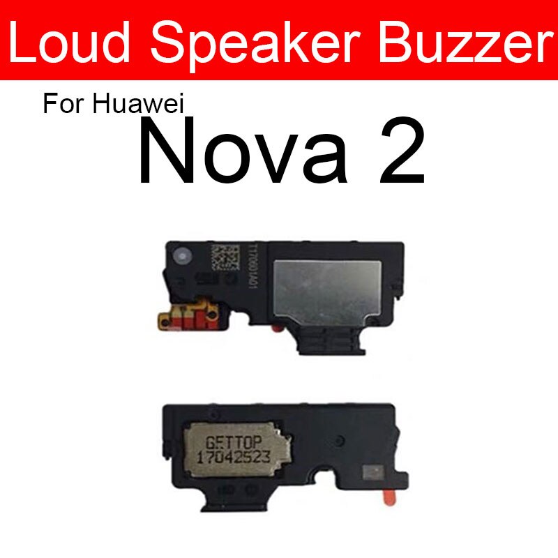Louder Luidspreker Ringer Voor Huawei Nova 2 2i 2Plus 2S 3 3e 3i 4 4e 5 5i 5Pro lite Lound Sound Luidspreker Buzzer Vervanging: nova 2