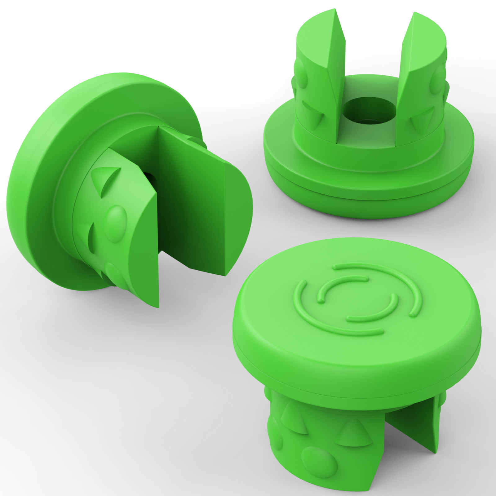 20Mm Butylrubberen Stop Twee Benen Doppen Voor Lyofilisatie Vriesdrogen Glazen Fles 100 Stuks/Pk Van Ks-Tek: WHITE