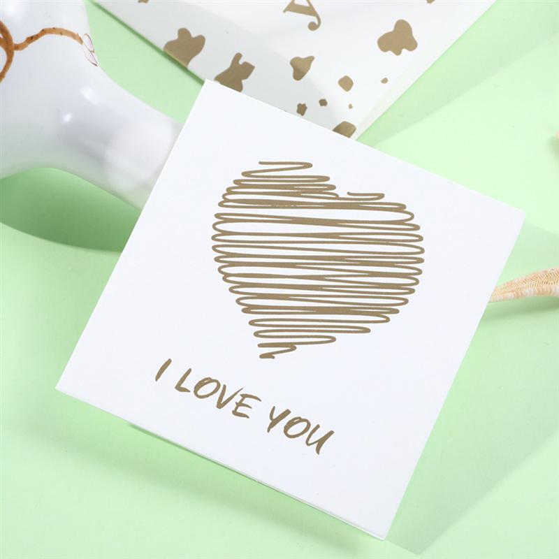 12 Sheets Party Invitation Cards Blessing Card Congratulation Cards Simple Fresh Greeting Cards for Party Home Festival