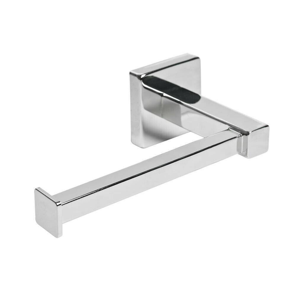 Rustfrit stål toiletpapirholder toiletpapirrulleholder toiletpapirholder papirhåndklædeholder håndklædering sæt: 2