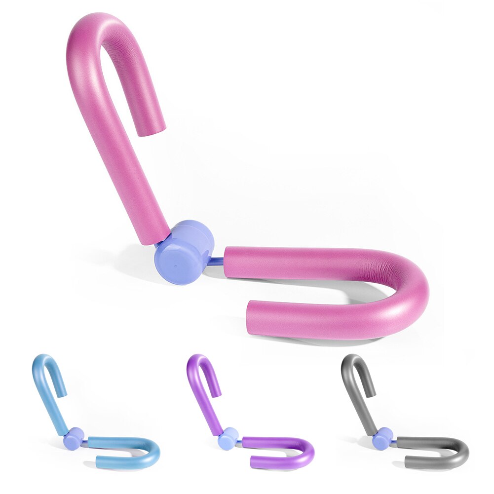 PVC Leg Thigh Exercisers Gym Sports Thigh Master Leg Muscle Arm Chest Waist Exerciser Workout Machine Gym Home Fitness Equipment