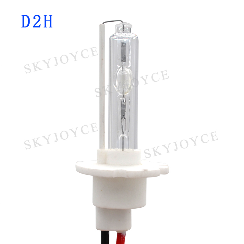 SKYJOYCE 12V 24V H7 Xenón HID bombilla de alta potencia de xenón H1 H3 H11 9005 D2H bombilla HID de cerámica 4300K 6000K 8000K 75W 100W faro