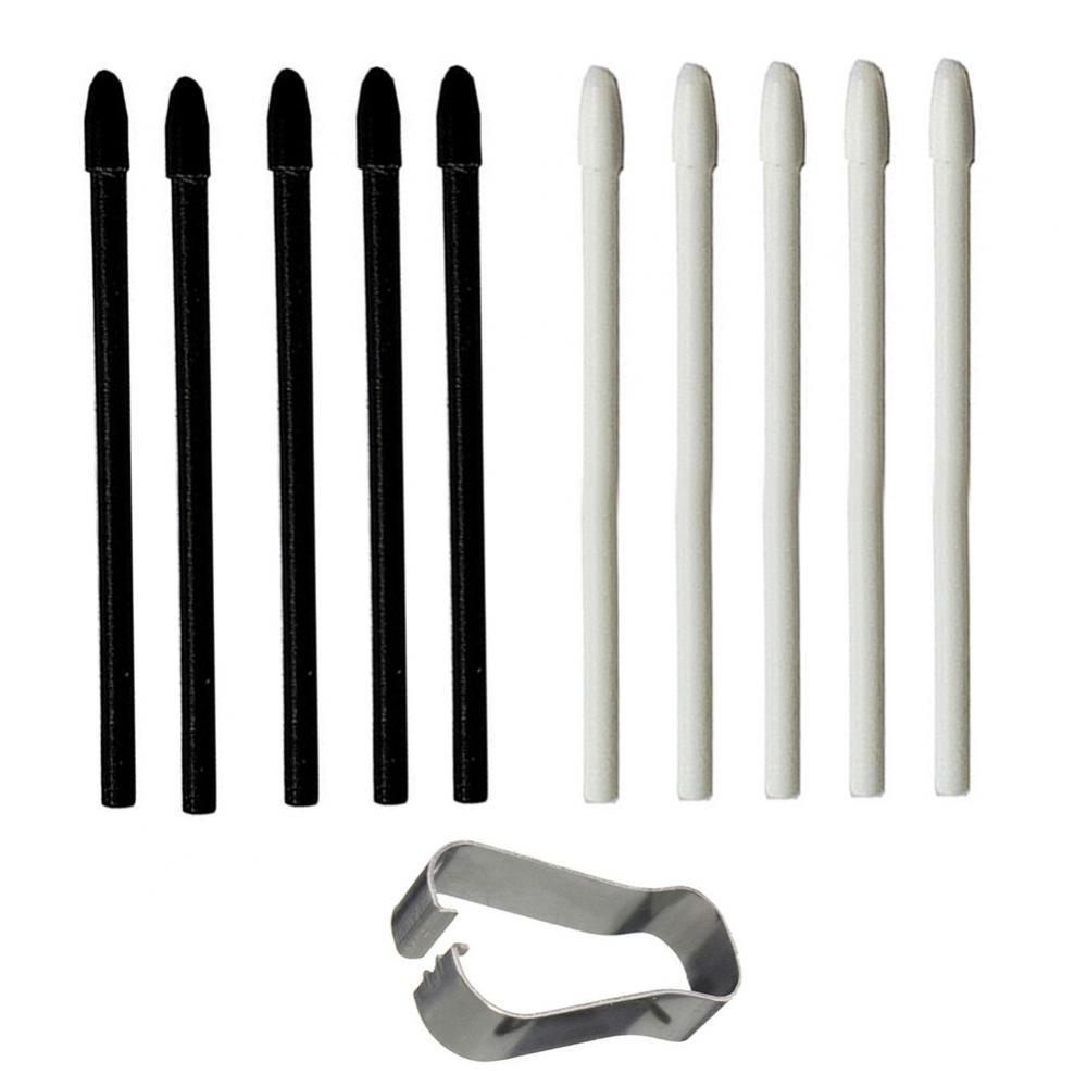 5Pcs Vervanging Tip Voor Samsung Galaxy Tab S3 T820 T825 S4 T830 T835 Touch Screen Pen Reserve Penpunten Voor samsung Stylus S-Pen Tips
