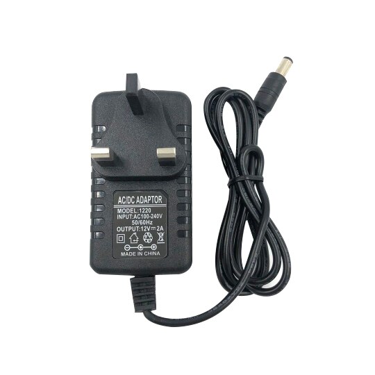 UK Plug Power Supply Adapter AC 110-240V DC 12V 2A 3A Universal Power Adapter Supply Charger Adaptor Wall Charging Adapter