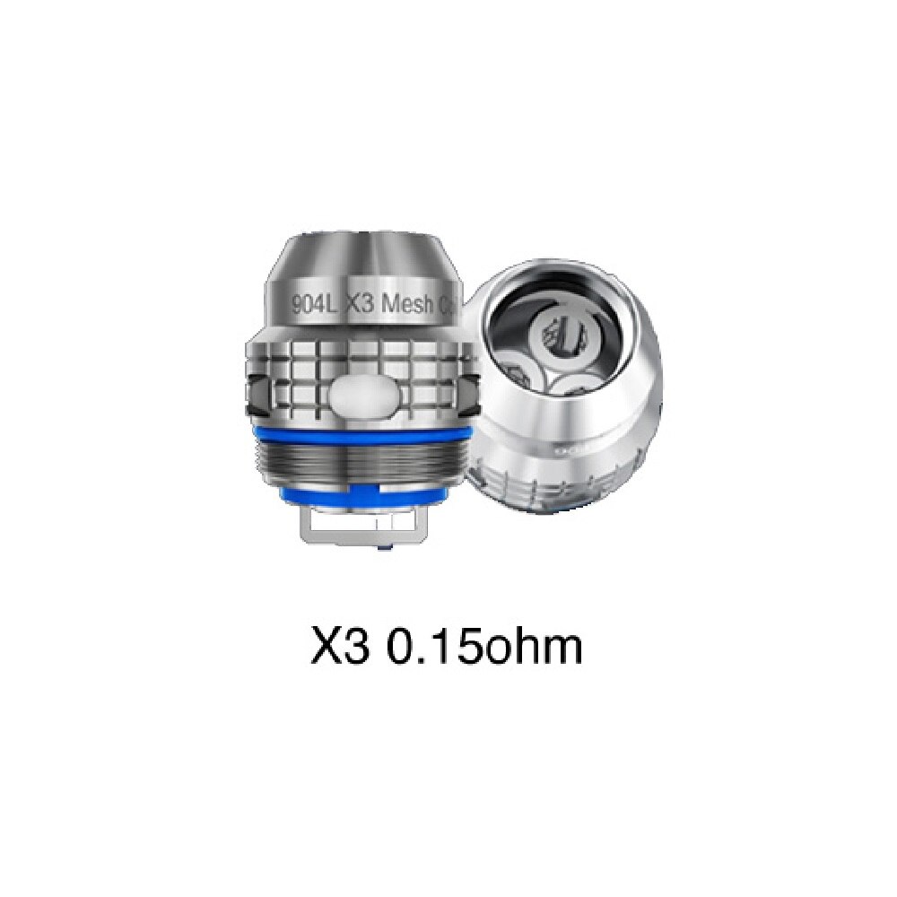 Original Freemax Fireluke 3 Subohm Tank 3ml Capacity & 0.15ohm/0.2ohm Coil Atomizer for Freemax Maxus 100W TC Kit Vs Zeus X: 5pcs X3 0.15ohm