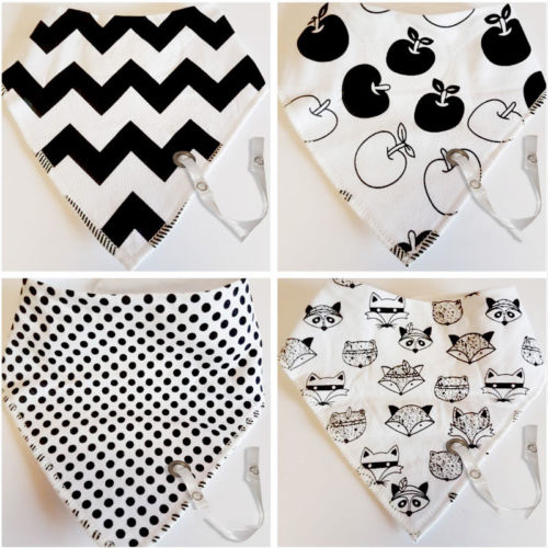 Baby freundlicher Baumwolle Karikatur Nette Bandana Lätzchen Fütterung Speichel Handtuch dribbeln Dreieck