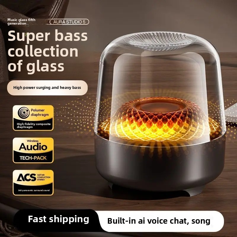 Harman Luminous Wireless Bluetooth Speaker Desktop Computer Bass Cannon High End Huaqiang North Top Configuration