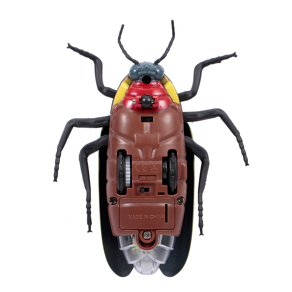 RC Toys Remote Control Firefly Simulated Insect Toy Infrared Sensing Portable With Light RC Toy for Kids