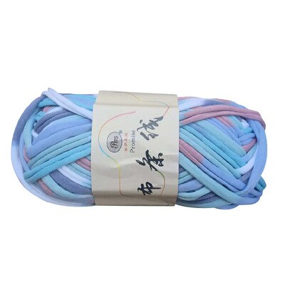 Fils de tissu fantaisie pour sac à crochet | Fil mélangé en coton doux fait à la main, coussin de couverture pour tricot à la main 2cm 30m: 11