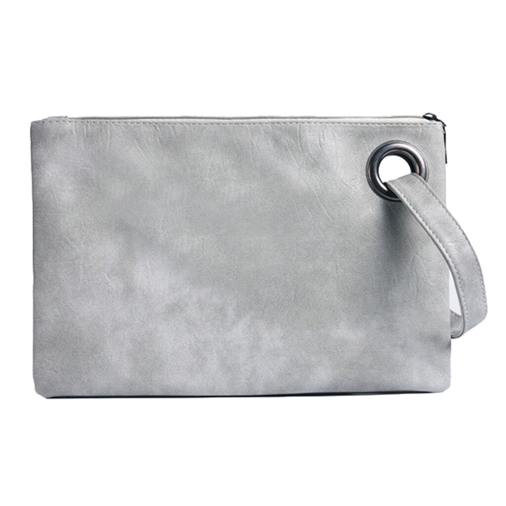 Crossbody Bag Sacchetto Del Telefono Mobile Delle Donne del Sacchetto di Frizione Della Signora di Modo della Chiusura Lampo del Sacchetto Della Busta Della Borsa Della Borsa Da Sera Sacchetto Del Partito Del Sacchetto #624 P: Silver