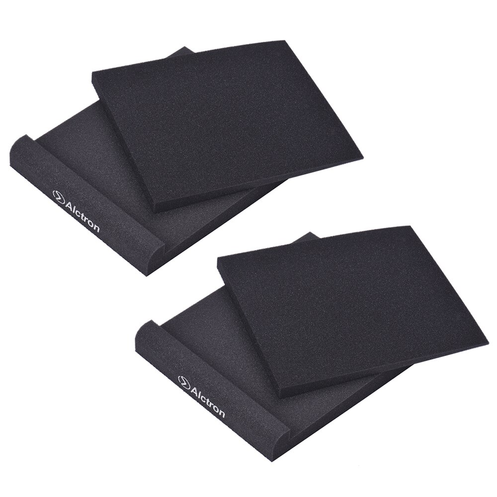 2x Studio Monitor Speaker Isolation Pads - EPP05 Acoustic Foam - Sound Dampening - for 5/6.5/8 Inch Speakers