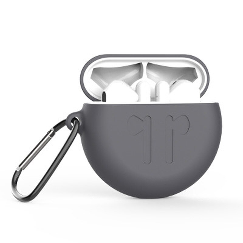 Siliconen Case Voor Huawei Freebuds 3 Headset Case Effen Kleur Draadloze Bluetooth Oortelefoon Beschermhoes Accessoires Met Haak