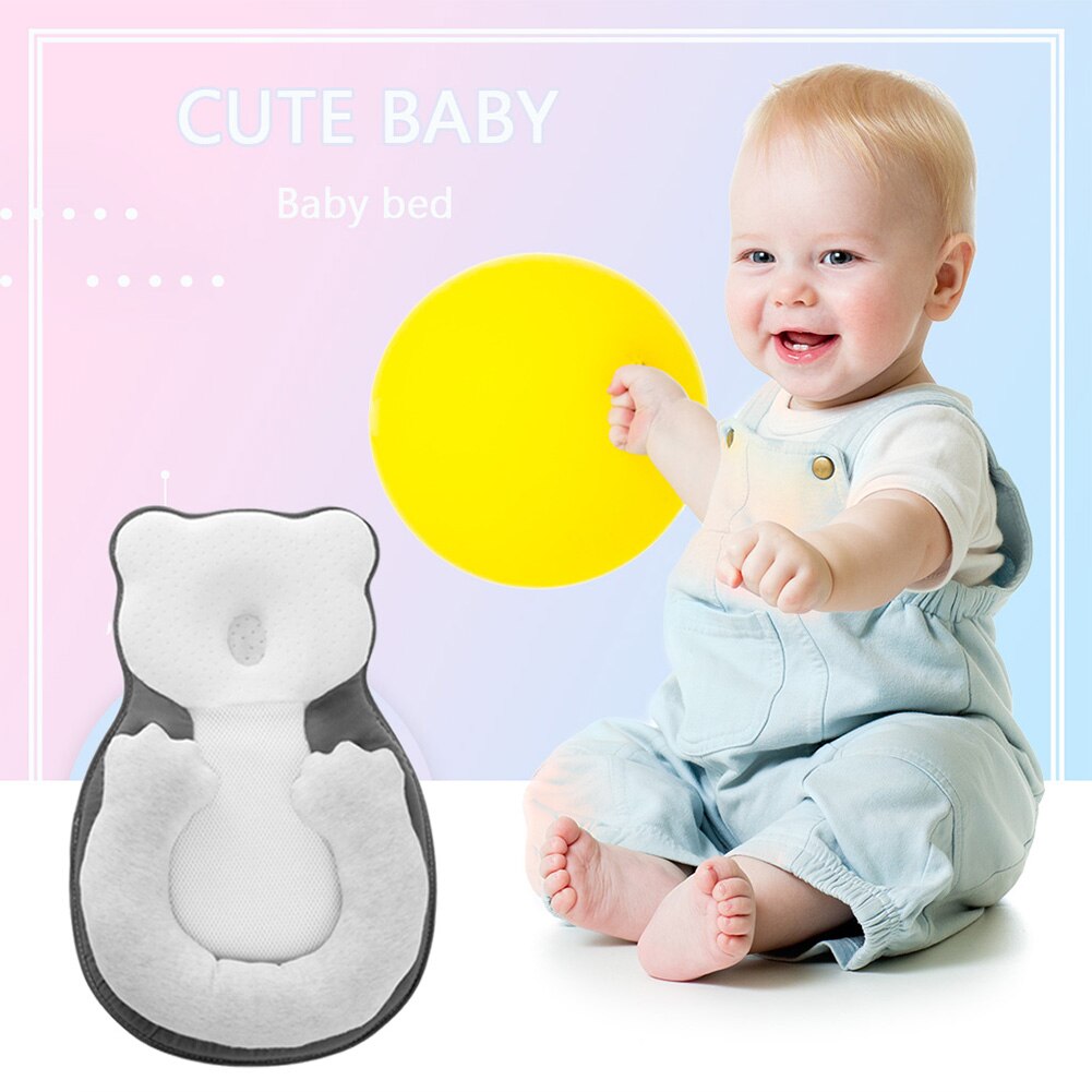 Portable Baby Stereotypes Pillow Anti Deflection C. Grandado