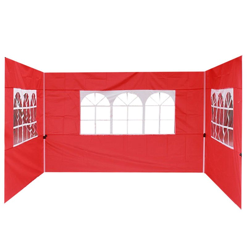 210D Waterdichte Oxford Doek Voor Tent Regendicht Zonnescherm Luifel Doek Alleen Zijwand Zonder Frame Dak Tuinhuisje Accessoires