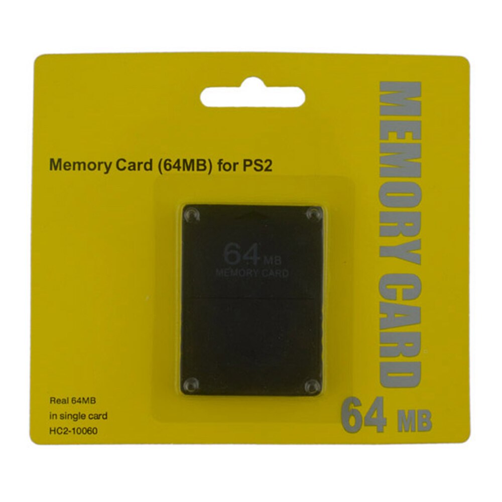 10 PCS for Sony Playstation 2 PS2 8MB 16MB 32MB 64MB 128MB Memory Card: 64MB