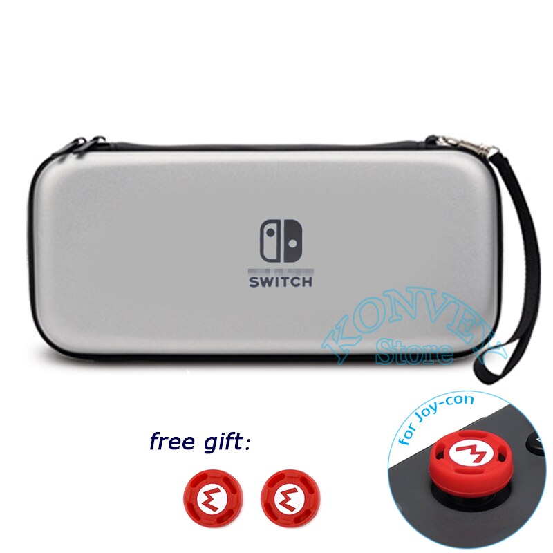 Nintend Switch Case Storage Carrying Bag Nintendoswitch Portable Waterproof EVA Hard Shell Cover for Nintendo Switch Console: I