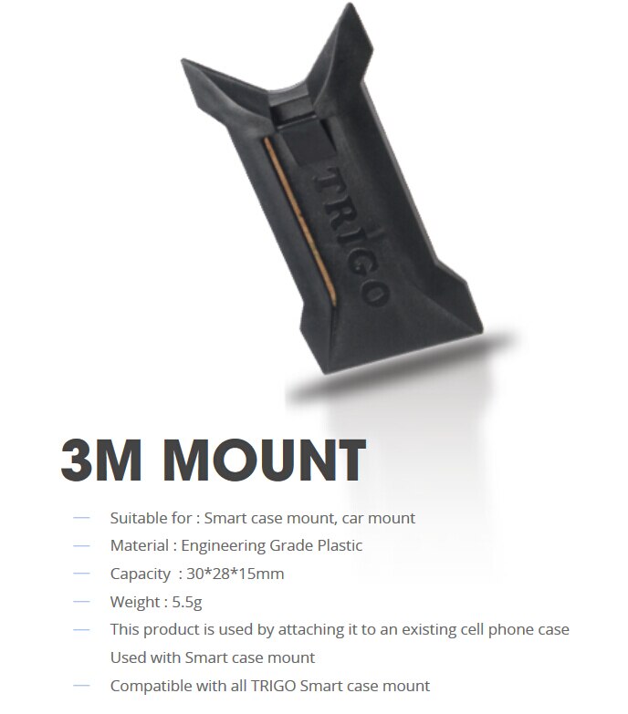 Trigo 3M Mount Voor Telefoon Mobiele Case Darmen Computer
