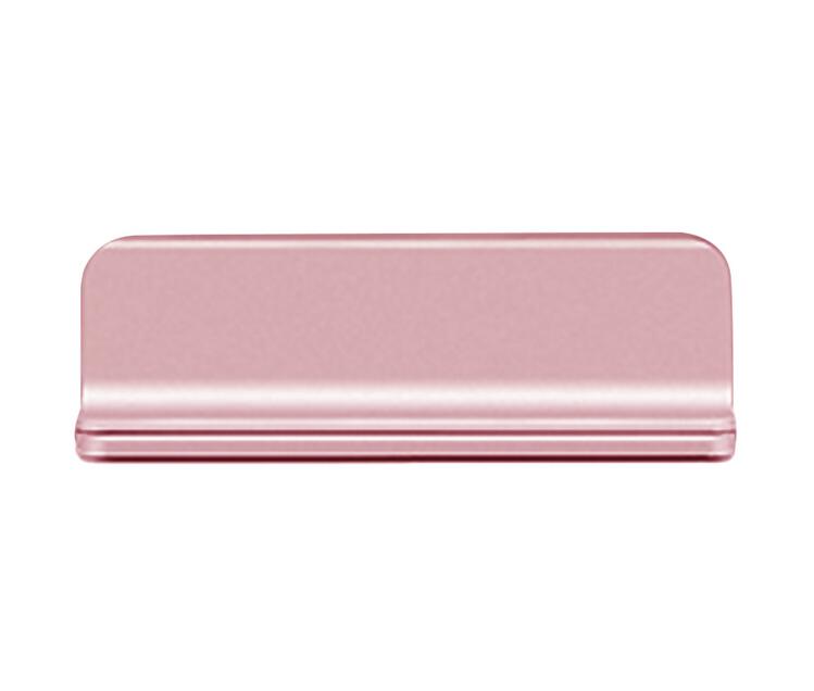 Supporto Verticale per Laptop Besegad - Supporto da Scrivania - Alluminio - per MacBook Pro Air, Lenovo YOGA Notebook: Oro rosa