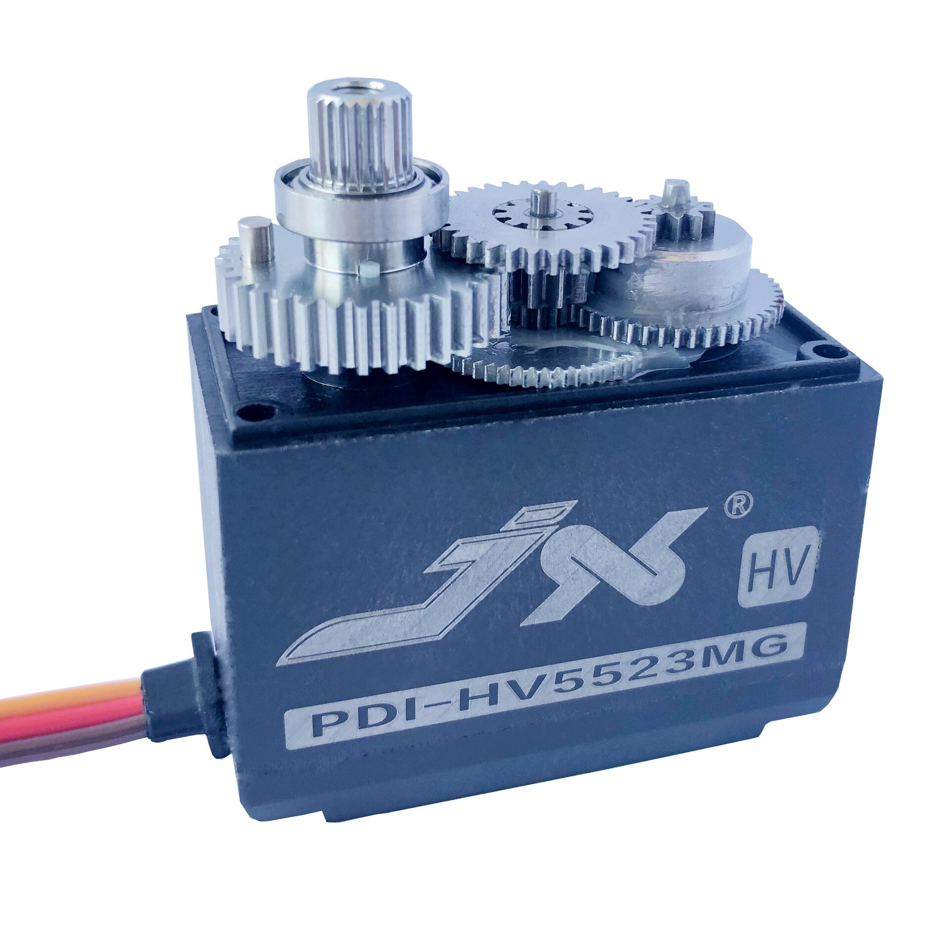 Jx Servo PDI-HV5523MG 23Kg 8.4V 0.16 Sec Metal Gear Standaard Servo Voor 1:8 1:10 Rc Auto Robot Vliegtuig PDI-6225MG-300 Hv Upgrade