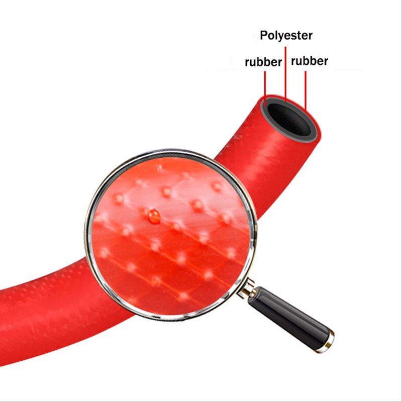 19mm High Pressure Self Rescue Tray Water Hose Garden Irrigation Watering Antifreeze Plastic Fire-Protection Pipe Rubber Tube