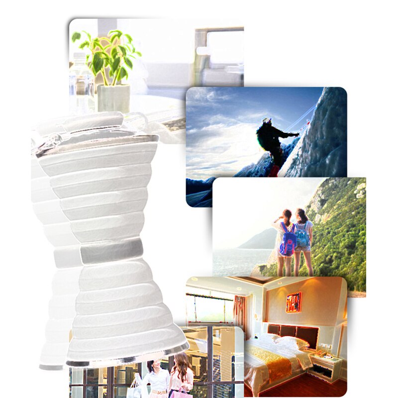 4 Colors 500ML Silicone Folding Water Coffee Win Cups Travel Camping Cup Retractable Telescopic Collapsible Outdoor Sport