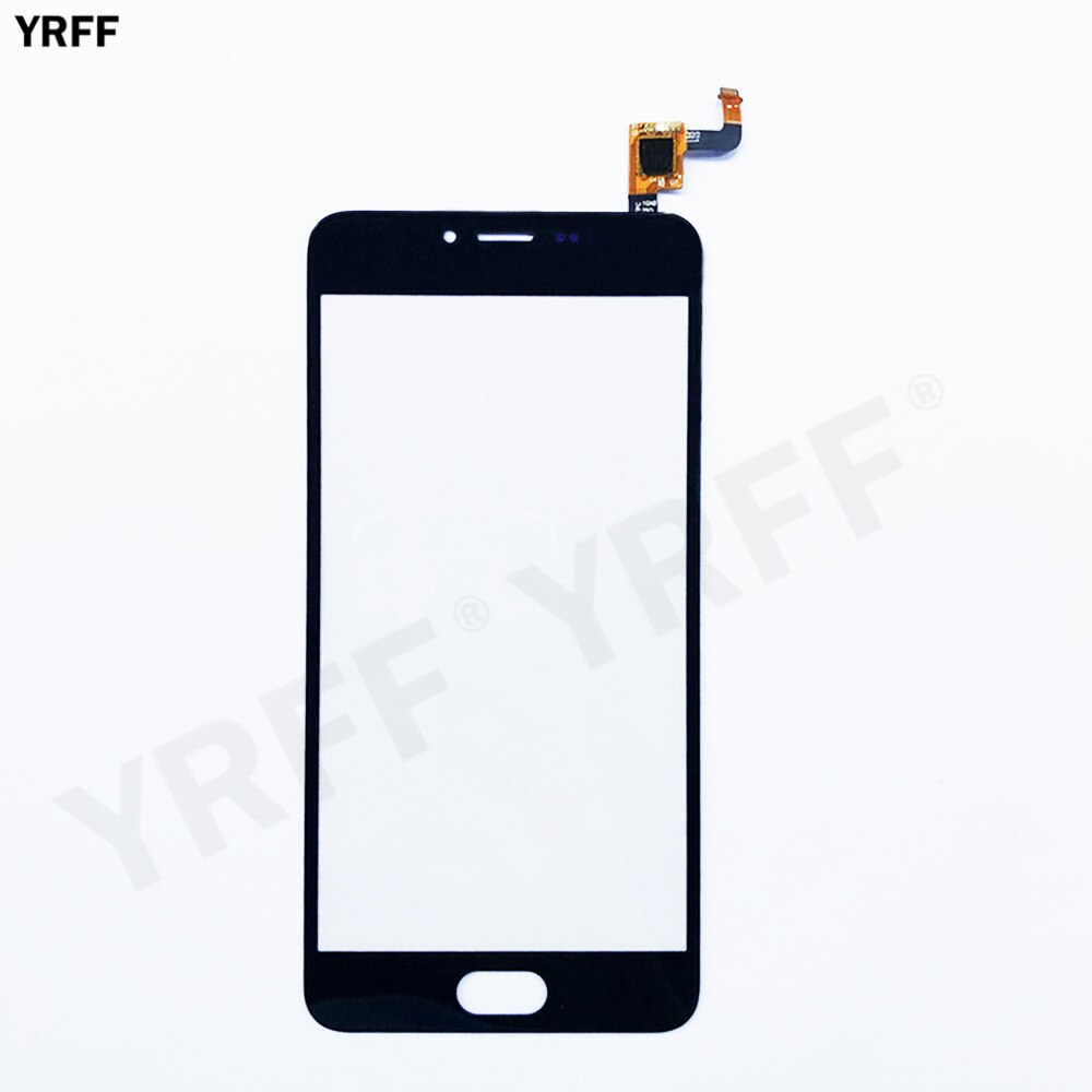 Pour Meizu M5 M5S M5C écran tactile numériseur 5.0 pouces pour MeiLan A5 5C tactile panneau de verre avant pièces d'assemblage de capteur