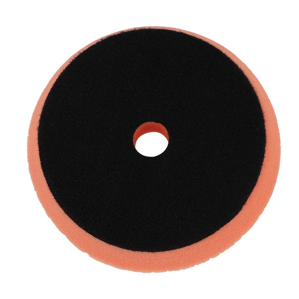 LEEPEE-Juego de almohadillas de espuma para pulir el coche, Kit de 5 pulgadas, esponja de encerado de disco abrasivo, estilismo para el coche, 5 unids/set