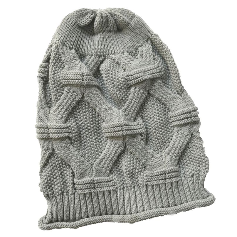 Mannen En Vrouwen Herfst En Winter Gebreide Muts Wollen Muts: CL003