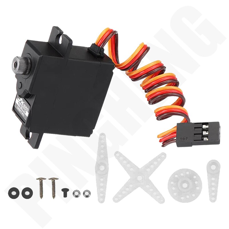 PDI-1181MG PS-1109MG Jx Servo 18g 3.5KG Metal Gear Steering Gear Suitable for MN WPL RC Car and RC Aircraft Upgrade Accessories