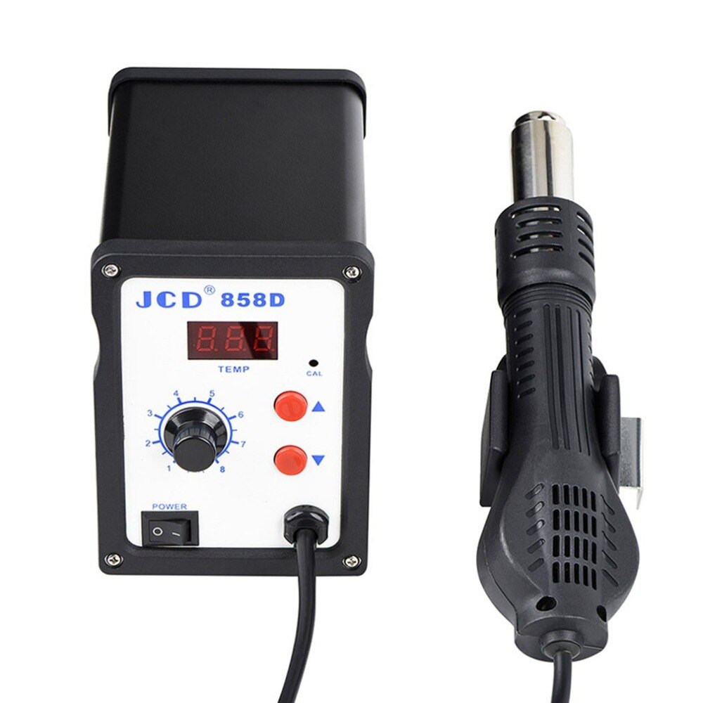 BK-858D SMD Brushless Heat Gun Air Rework Soldering Station 700W 220V