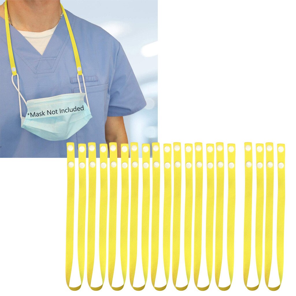 rope Adjustable Face Masks Extension Lanyard Handy&convenient Safety Ear Holder Portable Mouth Maskse Hang on Neck Rope Hooks: J