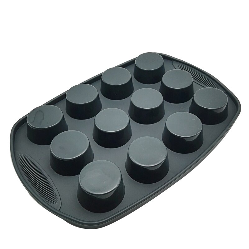 2 stuks siliconen cakevorm voor muffinvorm bakvorm cupcakevormen brood bakvorm  - 12 gaten & 5 gaten