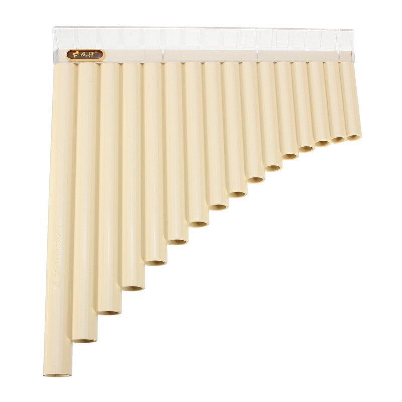 16 Tube Eco-friendly Resin C tone Pan Flute Easy Learning For Beginner