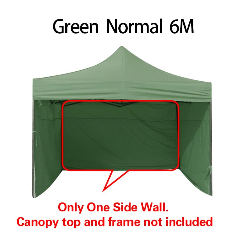 1PC 3 Styles Waterproof Oxford Cloth Tents Rainproof Canopy Only Side Wall Without Canopy Top Gazebo Accessories Outdoor Tools: 14