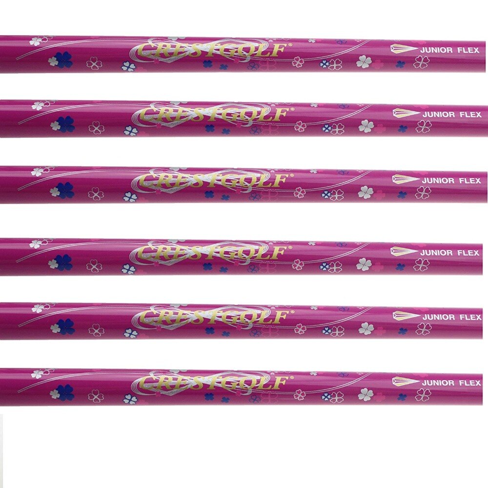 CRESTGOLF 24" 27" 29" Junior Golf Putter Double Sided Putter Golf Two-way Putter for Right & Left Handed Kids