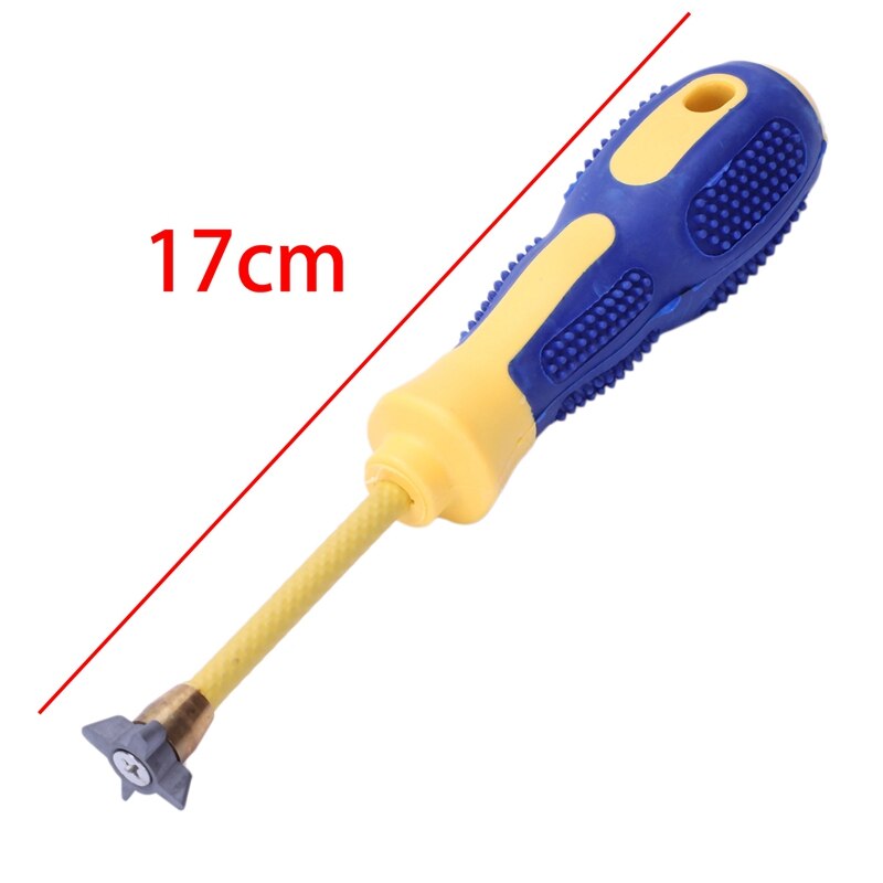 1Mm-4Mm Ceramic Tile 4-In-1 Crack-Cleaning Cone Tungsten Steel Seam Cleaner Wiping Heads Reverse