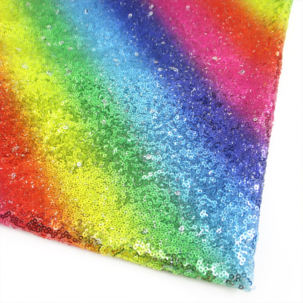 20*58 "50*130 cm Regenbogen Pailletten Stoff Für Gewebe freundlicher Heimat Textil- Für NäHenne Tilda Puppe tuch, 1Yc2158: 1056904001