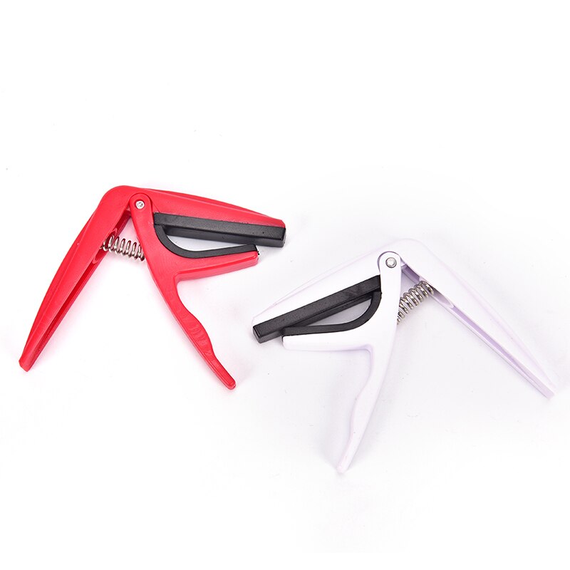 Tune Guitar Tuner Clamp Key Trigger Capo for Acoustic Electric Musical Instruments Part Guitar Accessories