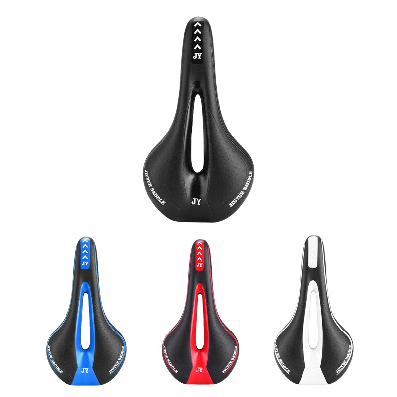 Gel Extra Soft Bicycle MTB Saddle Cushion Bicycle Hollow Saddle Comfortable Cycling Road Mountain Bike Seat Bicycle Accessories